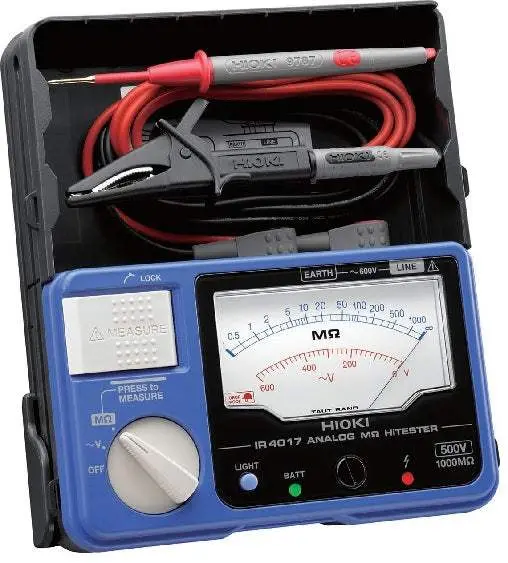 Hioki Ir4017-20 Insulation Resistance Tester – New Unit 1