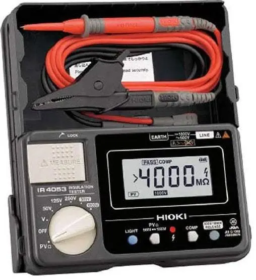 Hioki Ir4053-10 Insulation Resistance Tester – New Unit 1