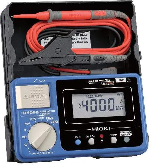 Hioki Ir4056-20 Insulation Tester – New In Box 1