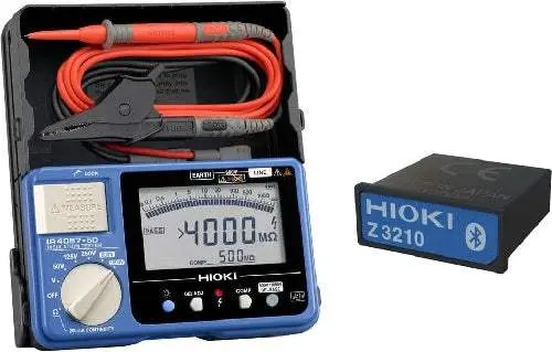 Hioki Ir4057-90 Insulation Resistance Tester – New 1