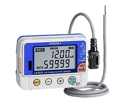 Hioki Lr5031 Basic Data Logger – New, Easy-Setup Interface 1