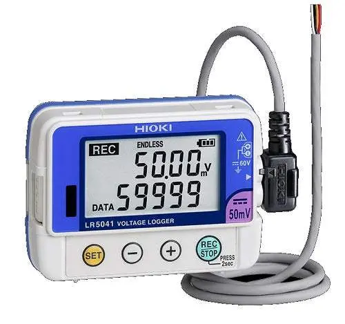 Hioki Lr5041 Temperature & Voltage Logger – New, Thermocouple Ready 1