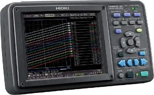 Hioki Lr8410-20 Data Logger – Brand New 1