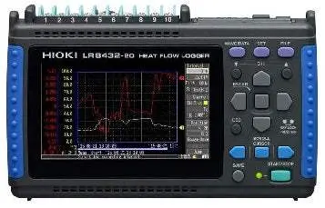 Hioki Lr8432-20 Dual-Input Data Logger – New, Isolated Channels 1