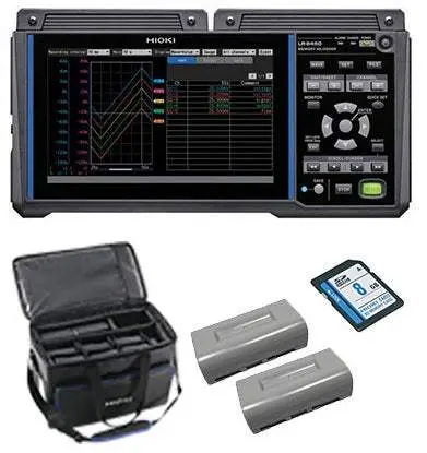 Hioki Lr8450-01 Advanced Data Logger Kit – New, With Sensor Modules 1