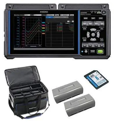 Hioki Lr8450 Data Logger Kit – New, Modular & Expandable 1