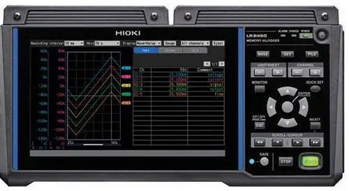 Hioki Lr8450 Standalone Data Logger – Unopened 1