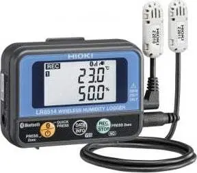 Hioki Lr8514 Portable Data Logger – Factory Sealed 1