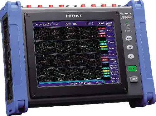 Hioki Mr8875 Compact Data Logger – New, 16-Channel 1