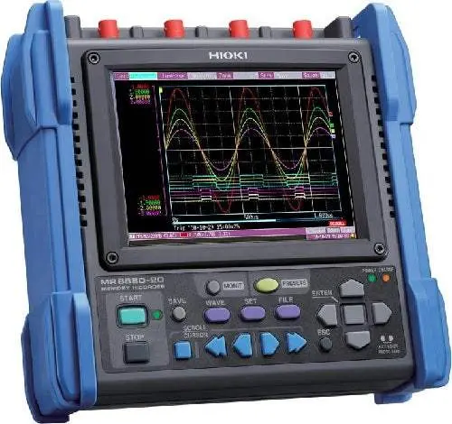 Hioki Mr8880-20 High-Speed Data Logger – New 1
