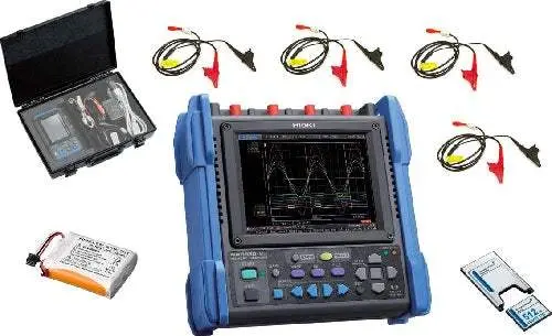 Hioki Mr8880-20 Pro Data Logging Kit – Complete New Package 1