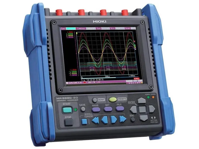 Hioki Mr8880 Portable Data Recorder – Refurbished & Tested 1