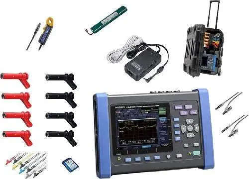 Hioki Pq3198 Power Analyzer With 60A Sensor Kit – New 1