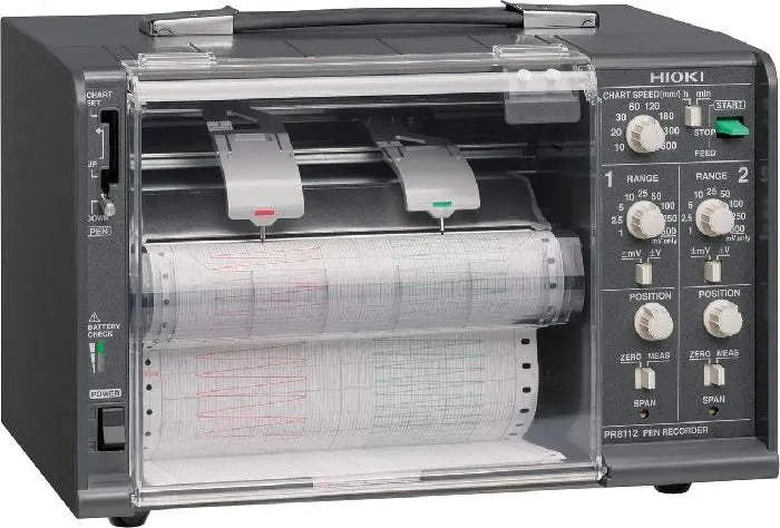 Hioki Pr8111 Portable Recorder – Brand New 1