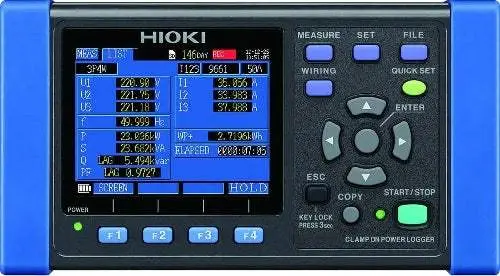 Hioki Pw3360-20 Power Analyzer With 100Pro Kit – New 1