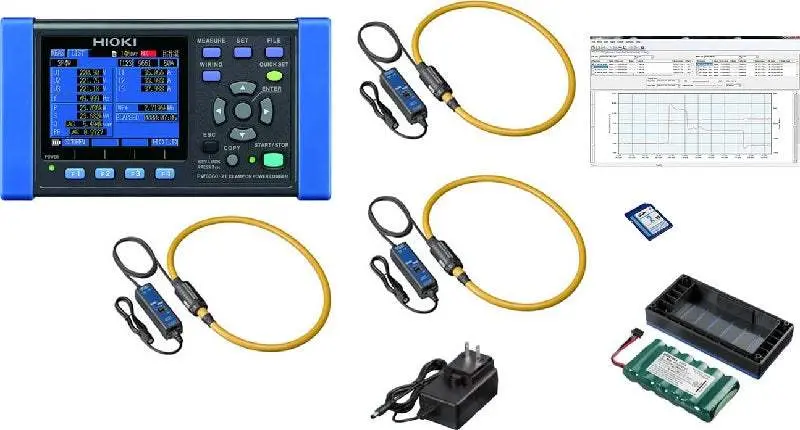 Hioki Pw3360-21 Power Analyzer With 5000Pro Kit – Brand New 1