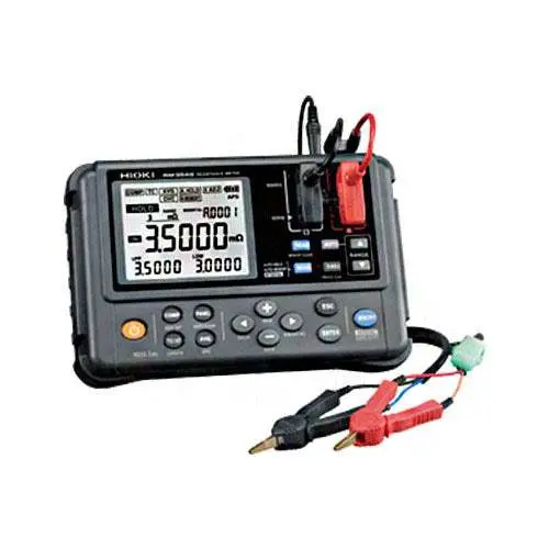 Hioki Rm3548 Advanced Low-Resistance Meter – 0.0001 Mω Resolution 1