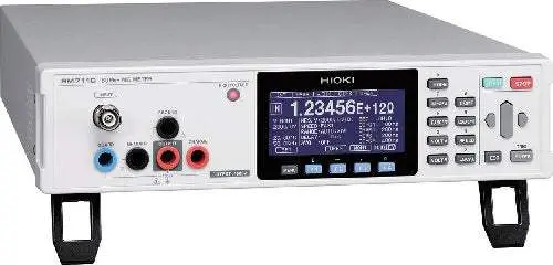 Hioki Sm7110 Precision Power Analyzer – Factory Fresh 1
