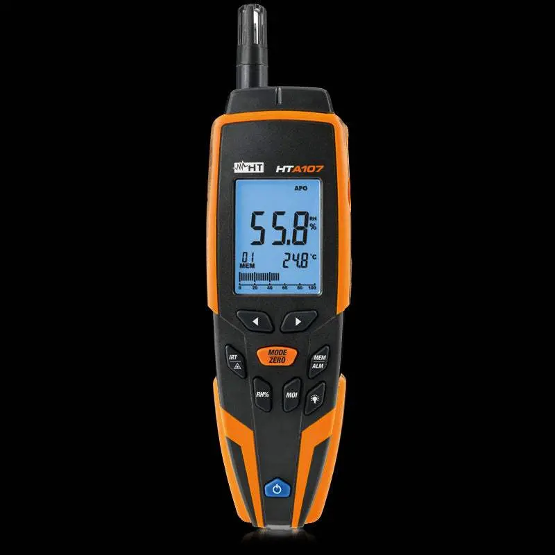 Ht Instruments Hta107 Digital Thermometer – New, ±0.1°C Accuracy 1