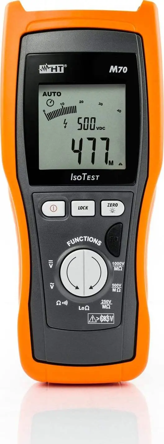 Ht Instruments Isotest M70 Insulation Resistance Tester – Brand New 1