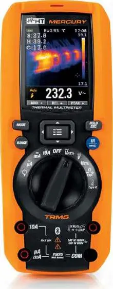 Ht Instruments Mercury Advanced Digital Multimeter 1