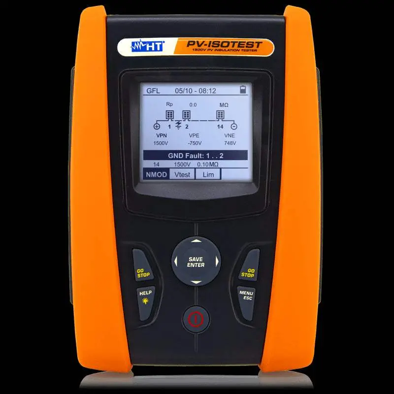 Ht Instruments Pv-Isotest Solar Photovoltaic Insulation Tester – New 1