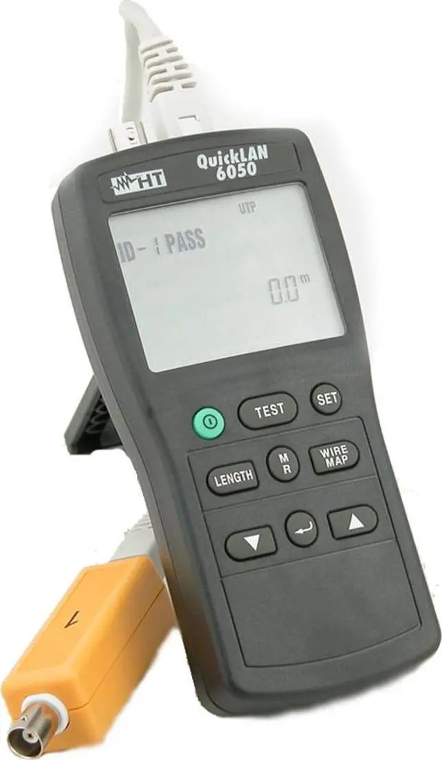 Ht Instruments Quicklan6050 Telecom Tester – New 1