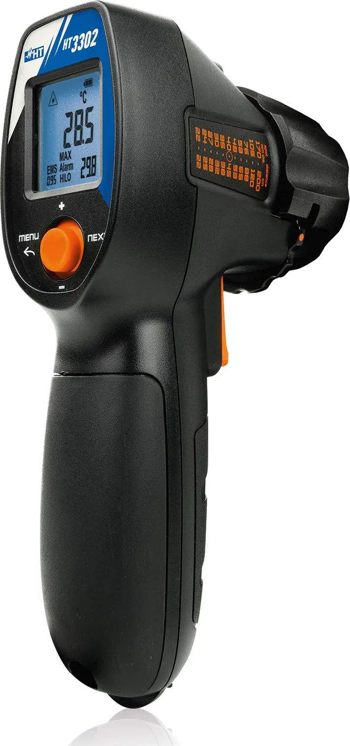 Ht3302 Infrared Thermometer With Laser Targeting – Ht Instruments, New 1