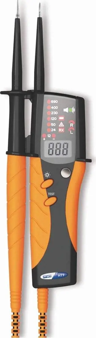Ht9 Advanced Handheld Multimeter – Auto-Ranging, New 1