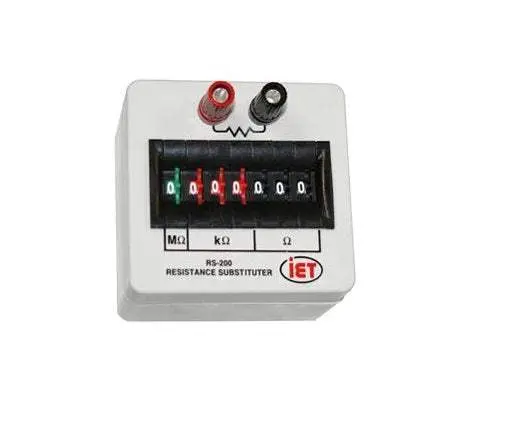 Iet Labs Rs-200 Resistor Standard Accessory – Tested Used 1