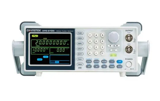 Instek Afg-2105 Arbitrary Waveform Generator – New Unit 1
