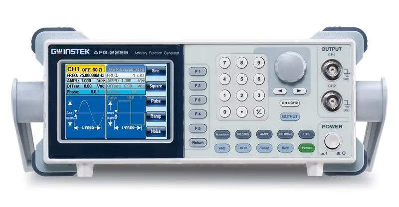 Instek Afg-2225 25 Mhz Arbitrary Waveform Generator – Factory Fresh 1
