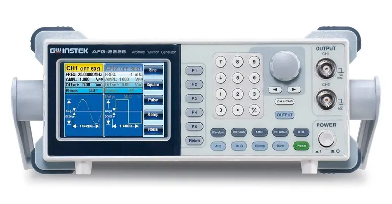 Instek Afg-2225 Arbitrary Waveform Generator – Certified Pre-Owned 1