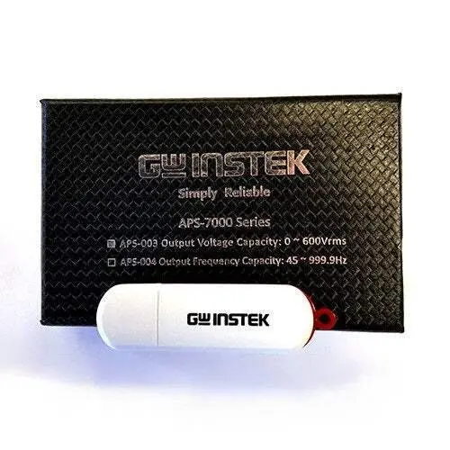 Instek Aps-003 Instrument Control Software – Licensed & New 1