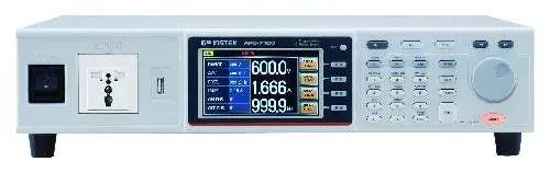 Instek Aps-7100E Ac Power Source – Used & Verified 1