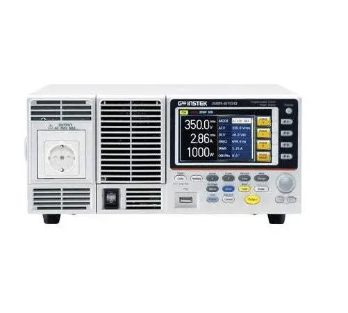 Instek Asr-2050 Programmable Ac Power Source – Brand New 1