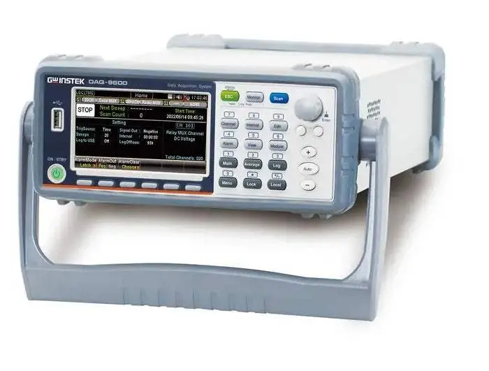 Instek Daq9600G Data Logger – New Unit 1