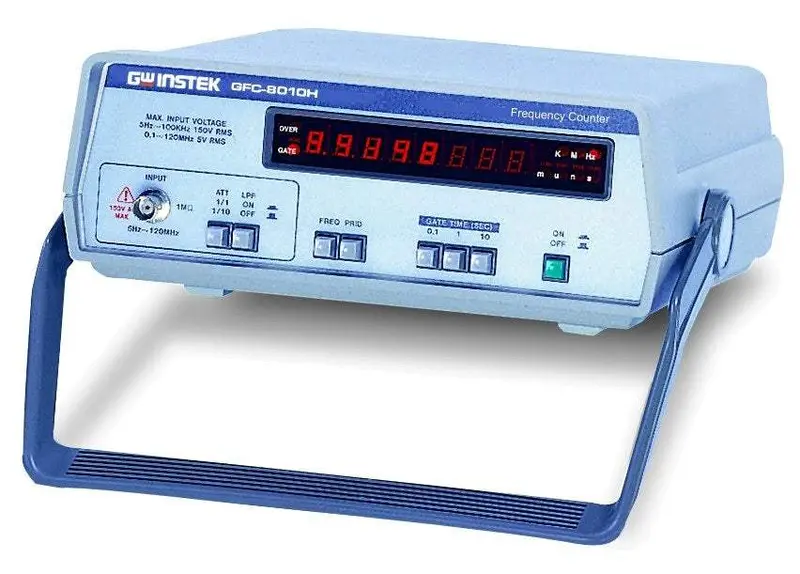 Instek Gfc-8010H Frequency Counter – Reliable Used Unit 1