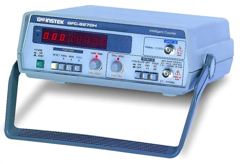 Instek Gfc-8270H 2.7 Ghz Frequency Counter With High Stability Clock (New) 1