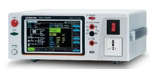 Instek Glc-10000 Ac/Dc Hipot Tester – New, Ce-Compliant Safety Analyzer 1
