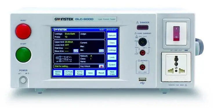 Instek Glc-9000 Hipot Test System – Brand New 1