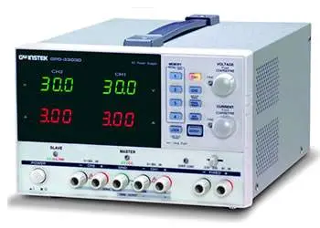 Instek Gpd-3303D Triple-Channel Programmable Dc Power Supply – New 1