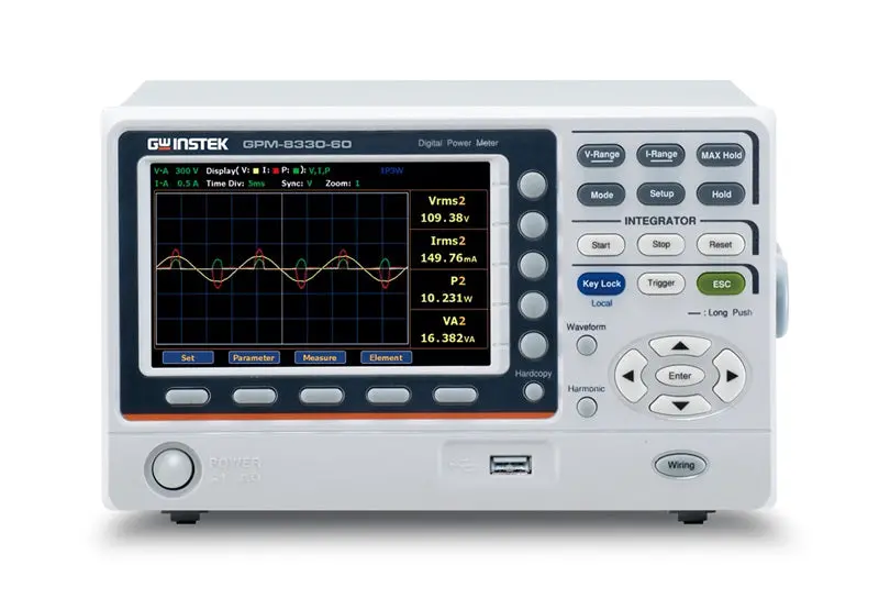 Instek Gpm-8330-60 Rf Power Meter – 60 Mhz, New Unit 1