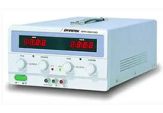 Instek Gpr-3060D Benchtop Dc Power Supply (Certified Used) 1