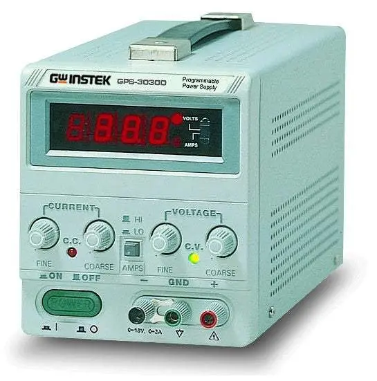 Instek Gps-3030Dd Bench Dc Power Supply – Brand New 1