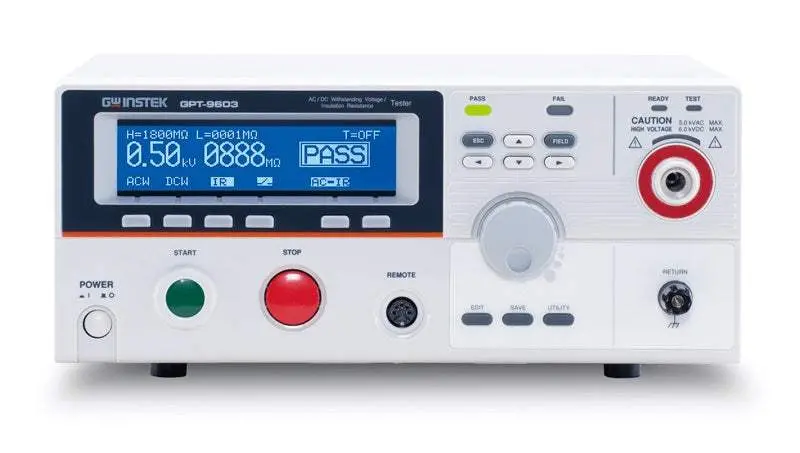 Instek Gpt-9602 High-Voltage Withstand Tester – Brand New 1