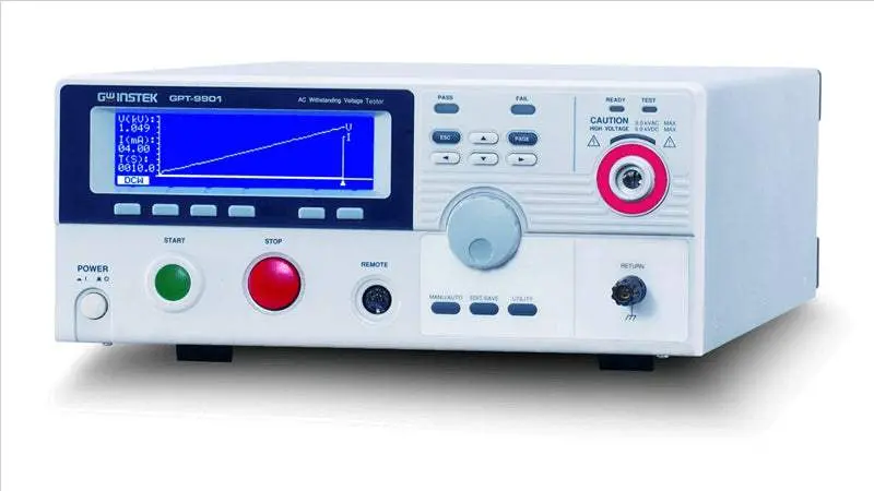 Instek Gpt-9901A Programmable Hipot Tester – New Unit 1