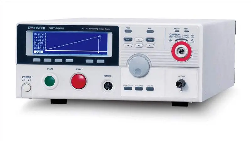 Instek Gpt-9902A Safety Compliance Tester – New Unit 1