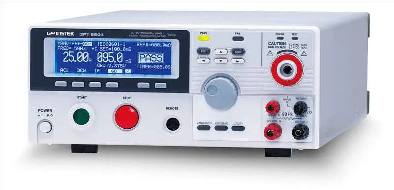 Instek Gpt-9904 Dual-Output Hipot Tester – Brand New 1