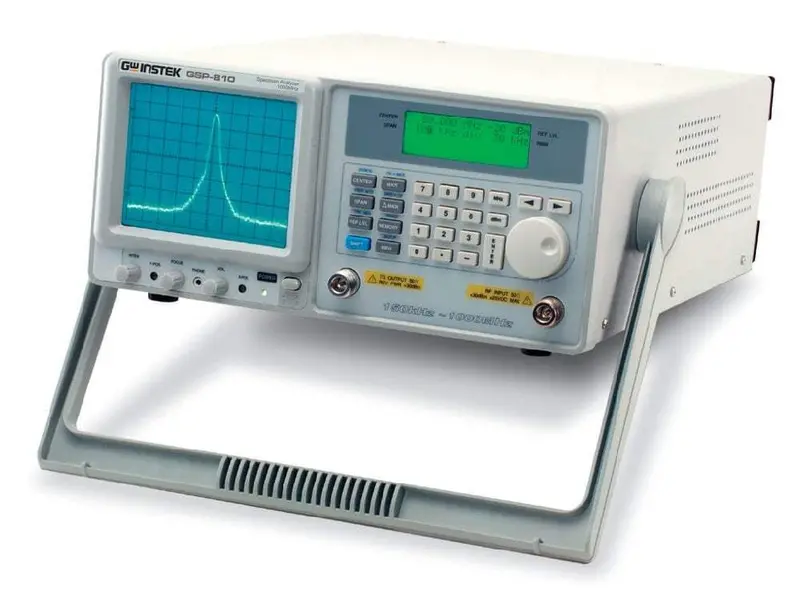 Instek Gsp-810 Spectrum Analyzer – Refurbished Unit 1